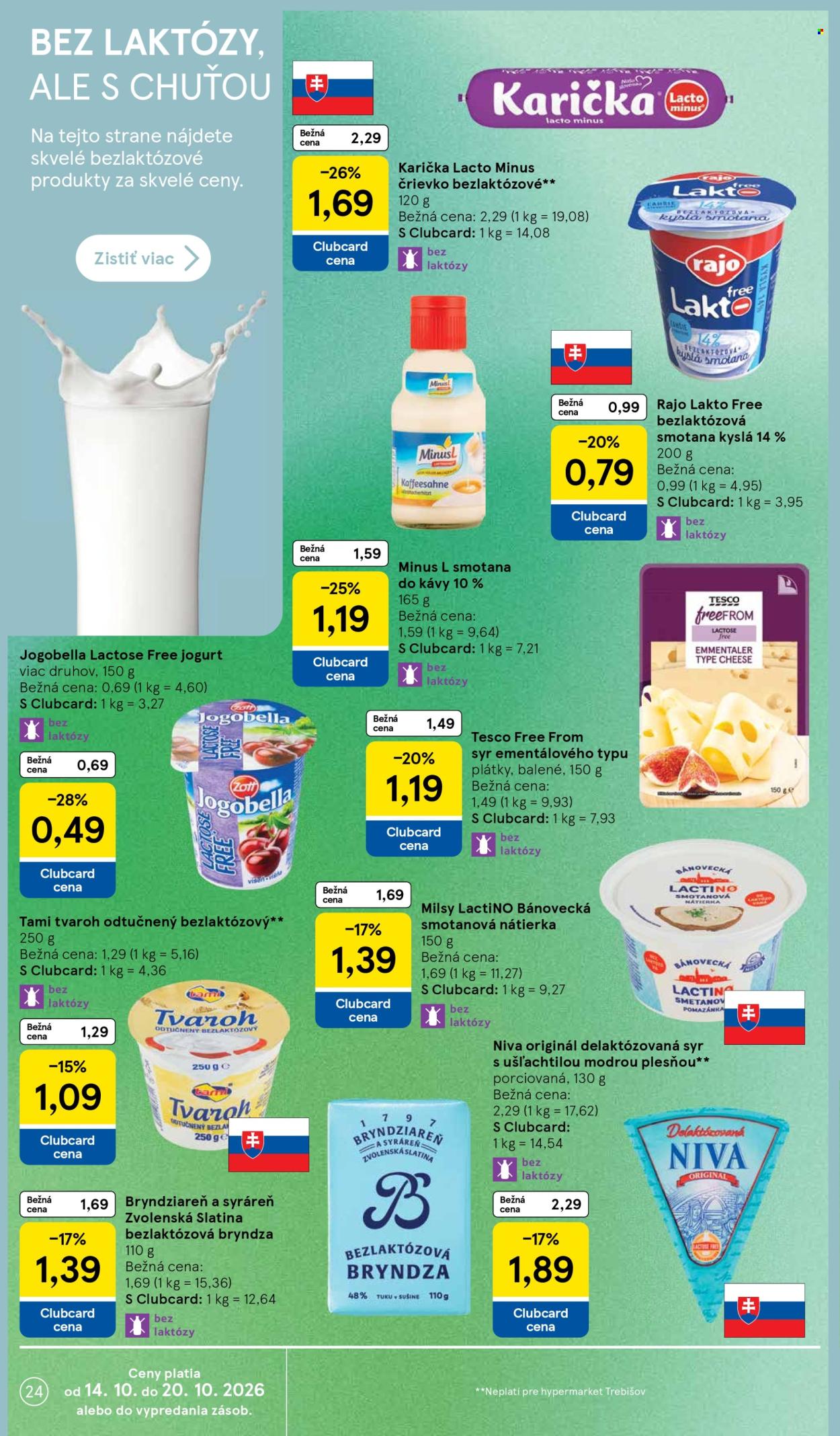 Leták TESCO - 14.10.2026 - 20.10.2026. Strana 24