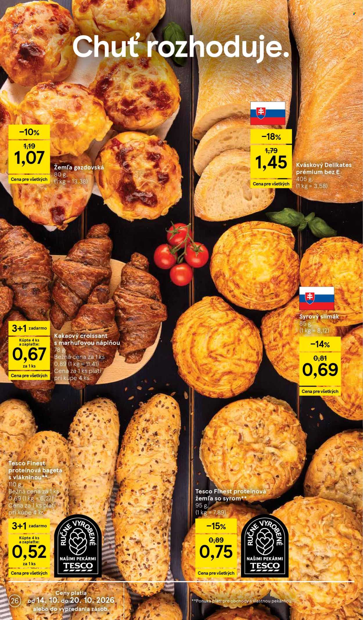 Leták TESCO - 14.10.2026 - 20.10.2026. Strana 26