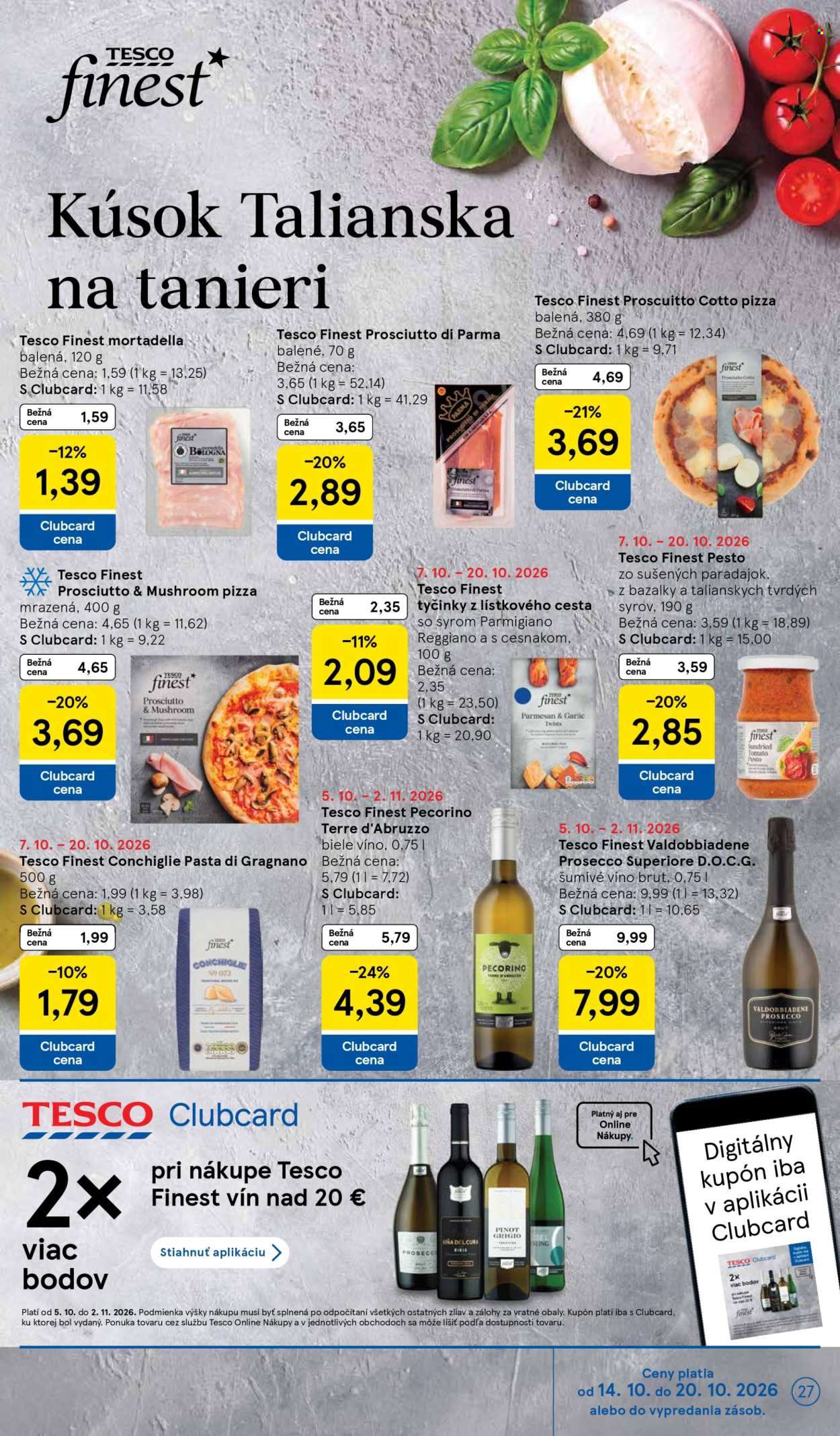 Leták TESCO - 14.10.2026 - 20.10.2026. Strana 27