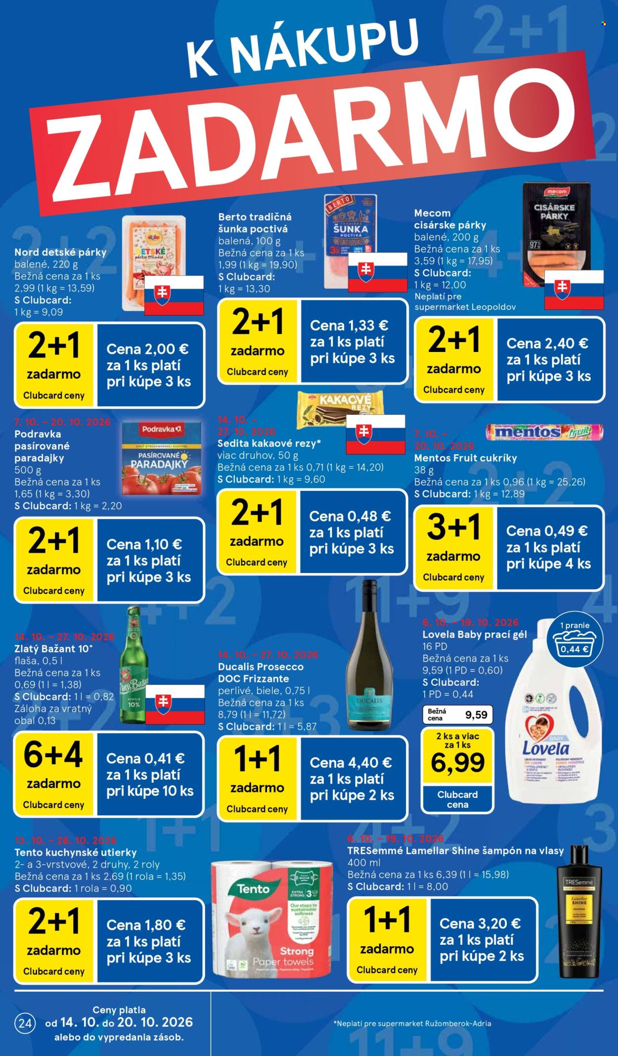 Leták TESCO supermarket - 14.10.2026 - 20.10.2026. Strana 24