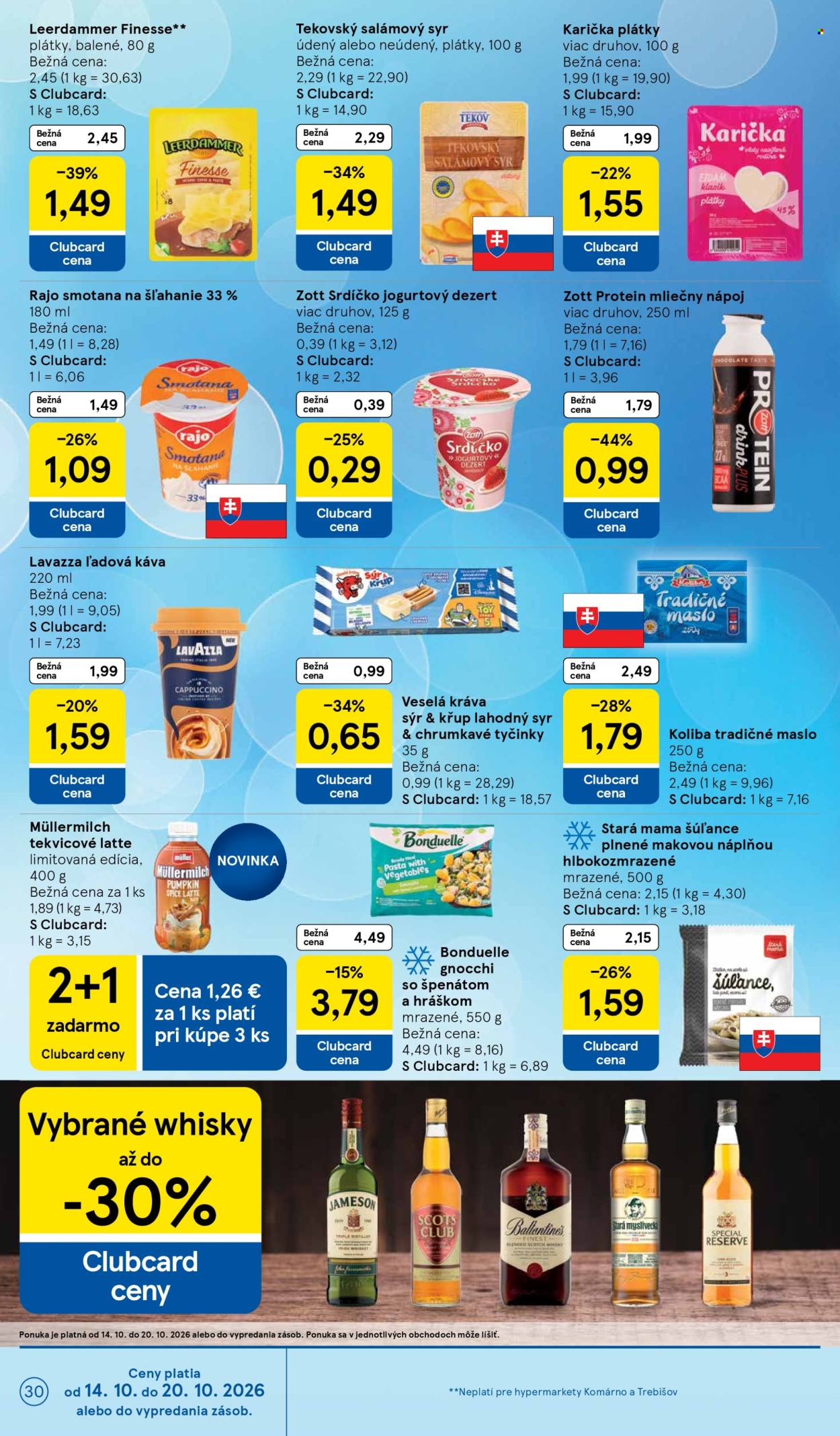 Leták TESCO - 14.10.2026 - 20.10.2026. Strana 30