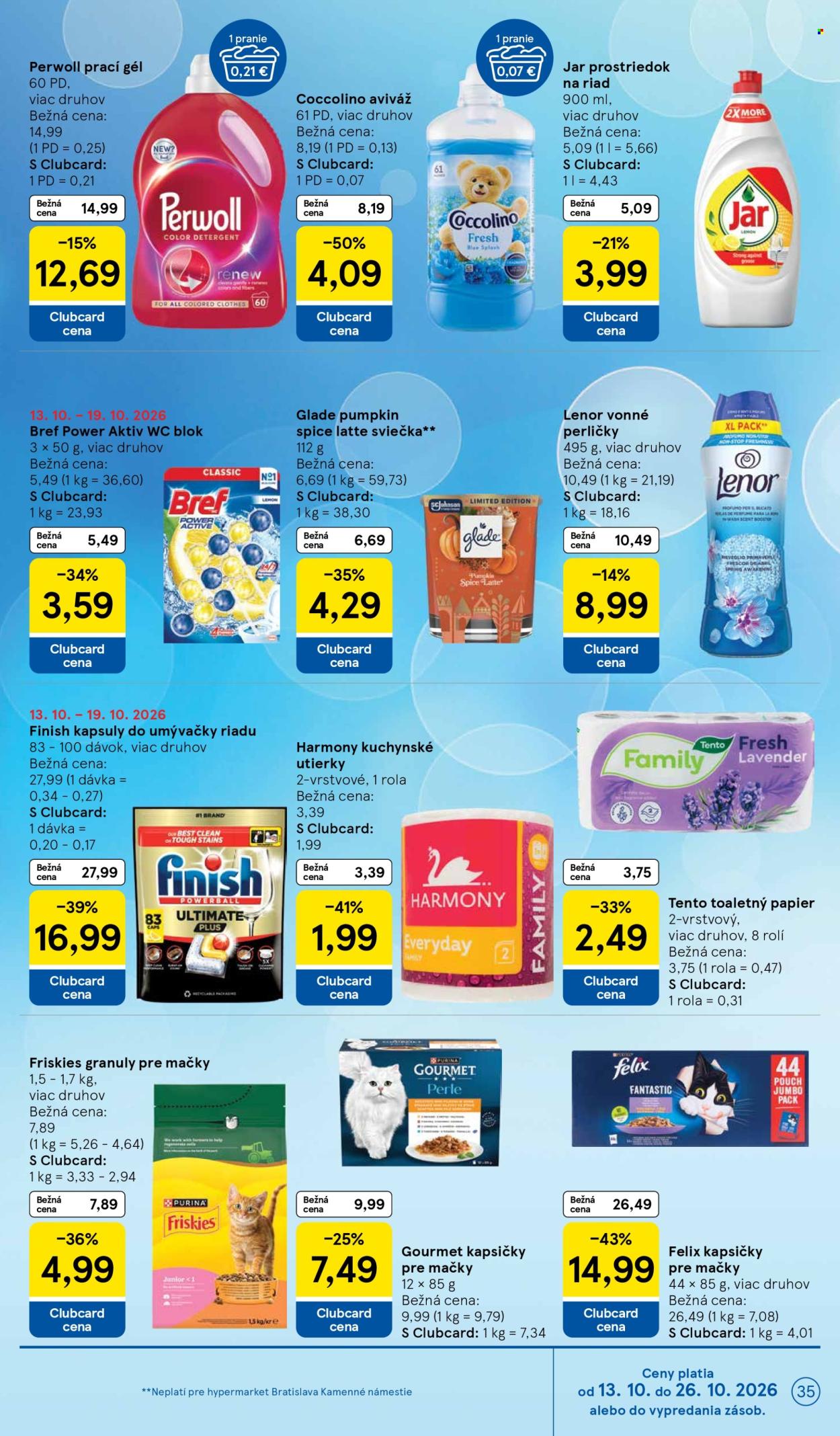 Leták TESCO - 14.10.2026 - 20.10.2026. Strana 35