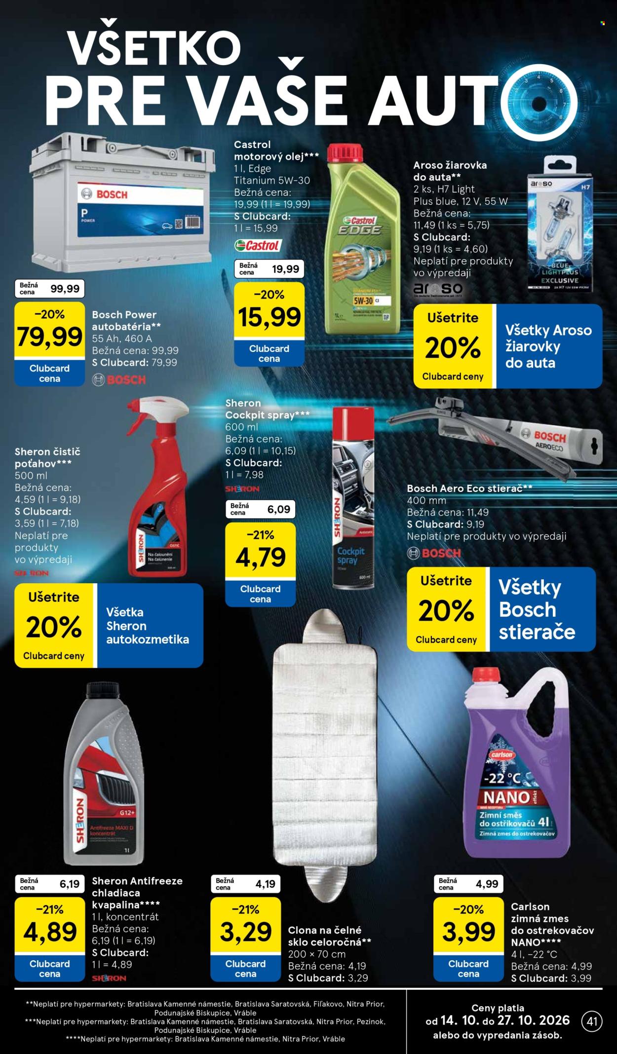 Leták TESCO - 14.10.2026 - 20.10.2026. Strana 41