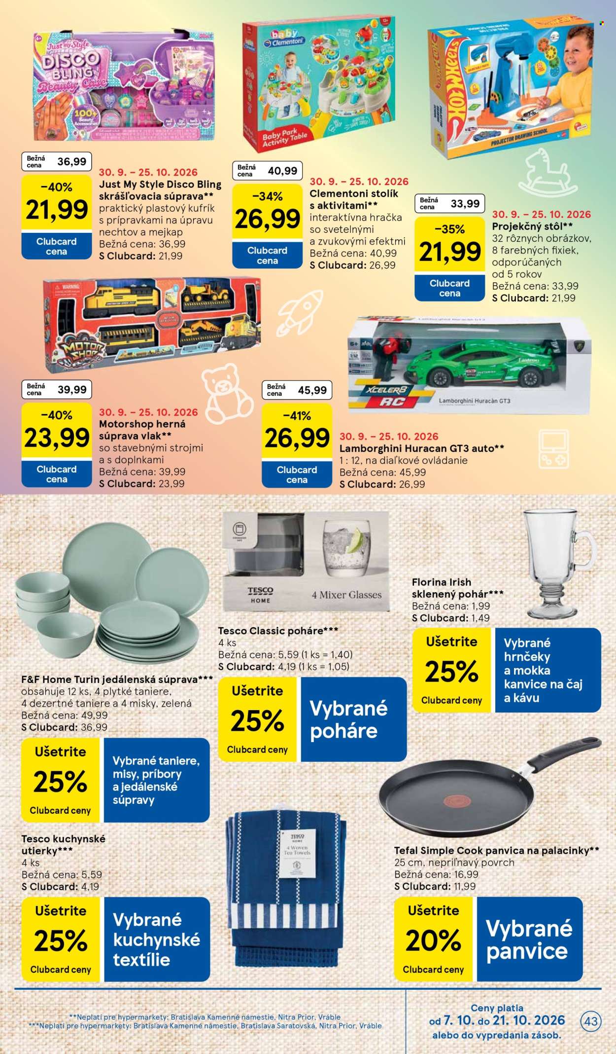 Leták TESCO - 14.10.2026 - 20.10.2026. Strana 43