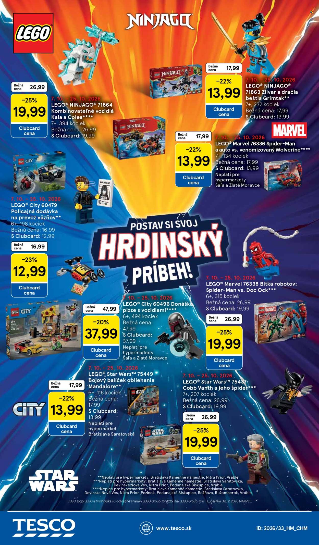 Leták TESCO - 14.10.2026 - 20.10.2026. Strana 45