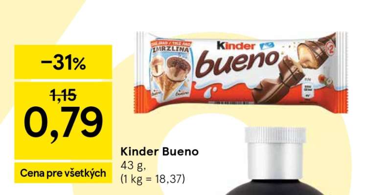 Kinder bueno