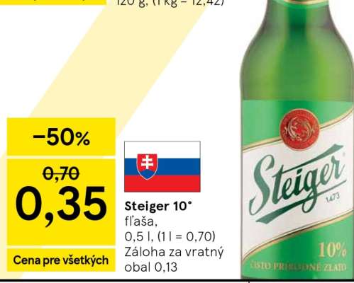 Steiger 10°