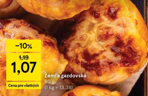 Žemľa gazdovská