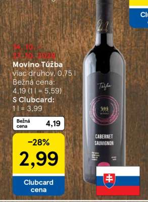 MOVINO TÚŽBA