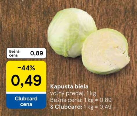 Kapusta biela