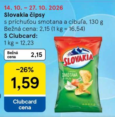 Slovakia čipsy