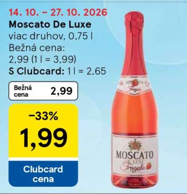 MOSCATO DE LUXE