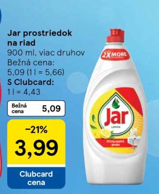 JAR PROSTRIEDOK NA RIAD