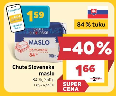 Chute Slovenska maslo