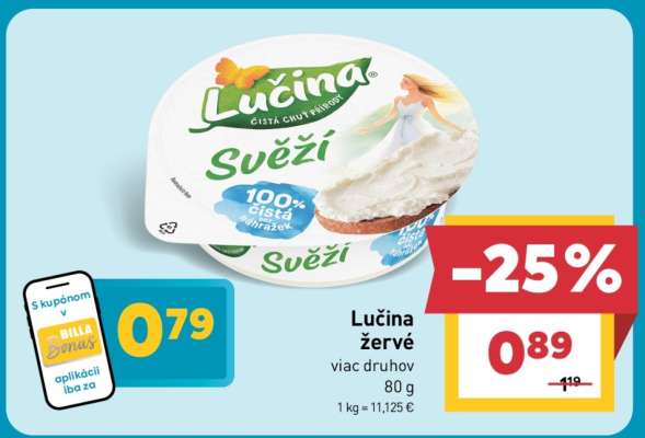 Lučina žervé