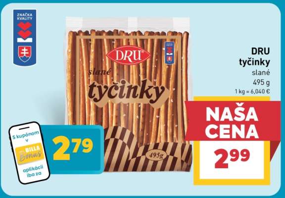 DRU TYČINKY