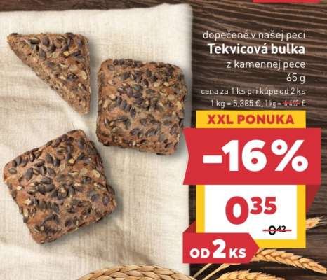 Tekvicová bulka