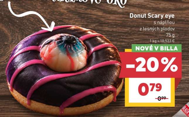 Donut Scary eye