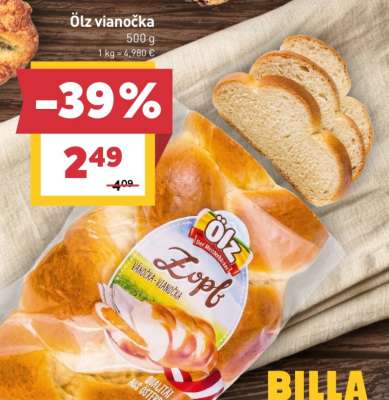 ÖLZ VIANOČKA