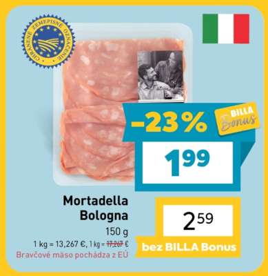 Mortadella Bologna