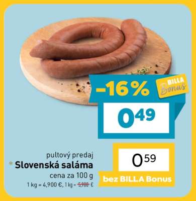 Slovenská saláma