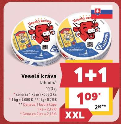 VESELÁ KRAVA LAHODNÁ