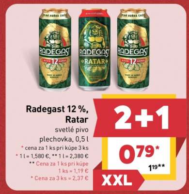 Radegast 12 %, Ratar