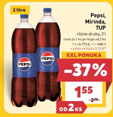 Pepsi, Mirinda, 7UP