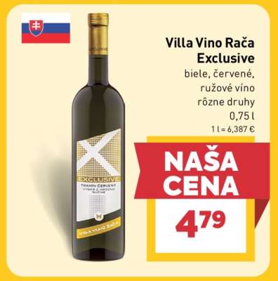 Villa víno Rača Exclusive