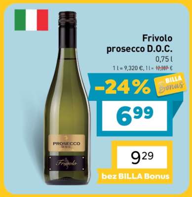 Frivolo prosecco D.O.C.