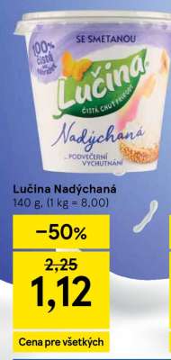 LUČINA NADÝCHANÁ