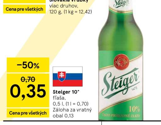 Steiger 10°