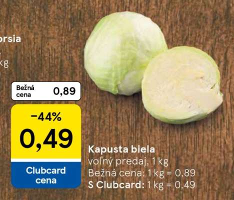 Kapusta biela