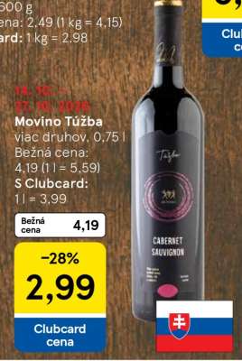 MOVINO TÚŽBA