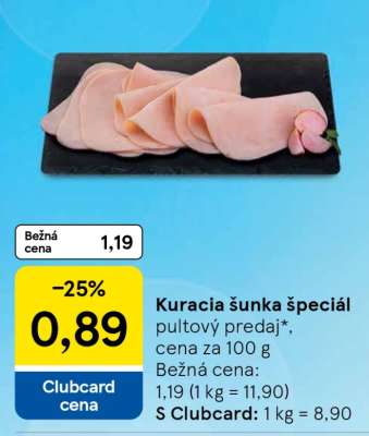 Kuracia šunka špeciál