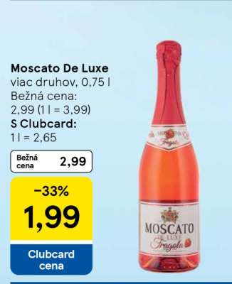 MOSCATO DE LUXE