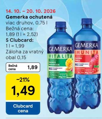 Gemerka ochutená