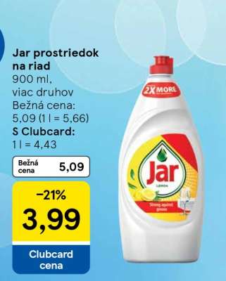 JAR PROSTRIEDOK NA RIAD