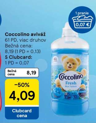 Coccolino aviváž