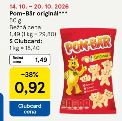 Pom-Bär originál**