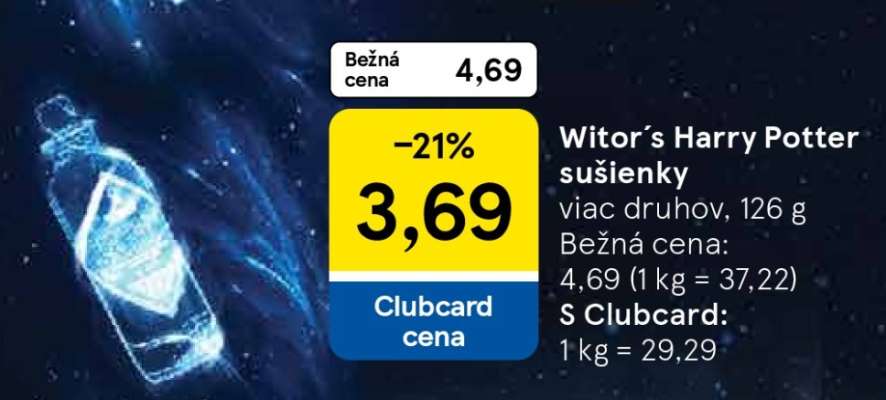 Witor's Harry Potter sušienky