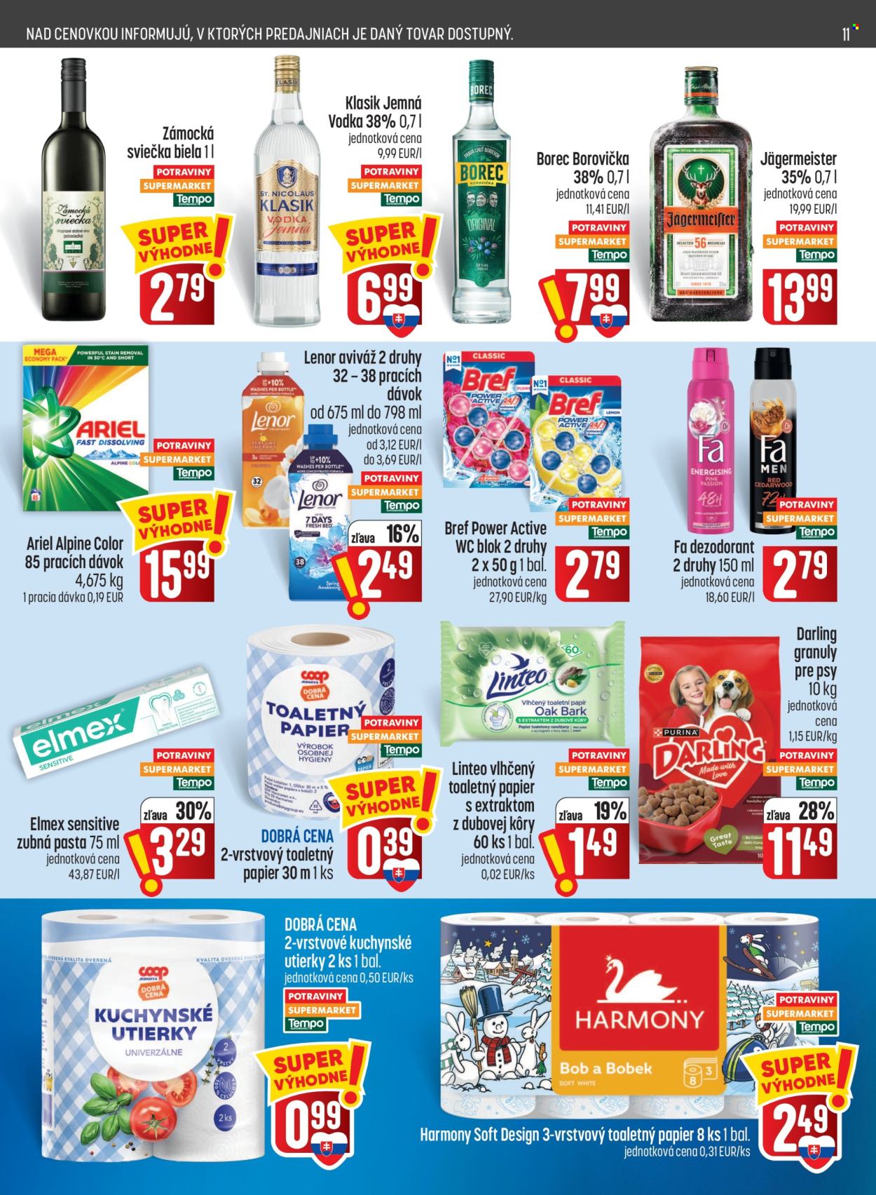 Leták COOP Jednota - 15.10.2026 - 21.10.2026. Strana 11