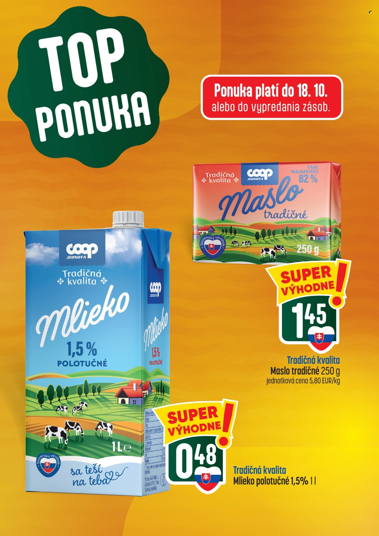 Leták COOP Jednota - 15.10.2026 - 21.10.2026. Strana 3