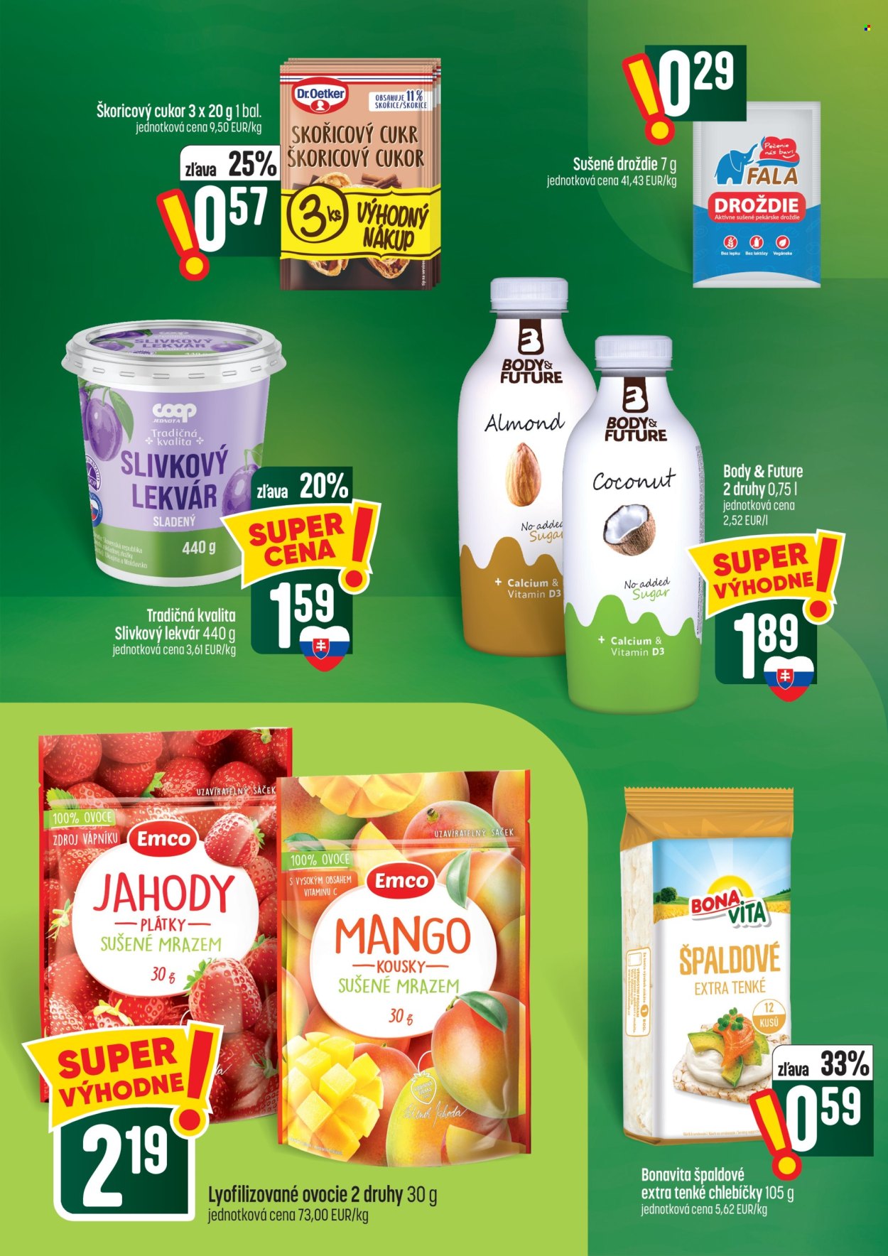 Leták COOP Jednota - 15.10.2026 - 21.10.2026. Strana 32
