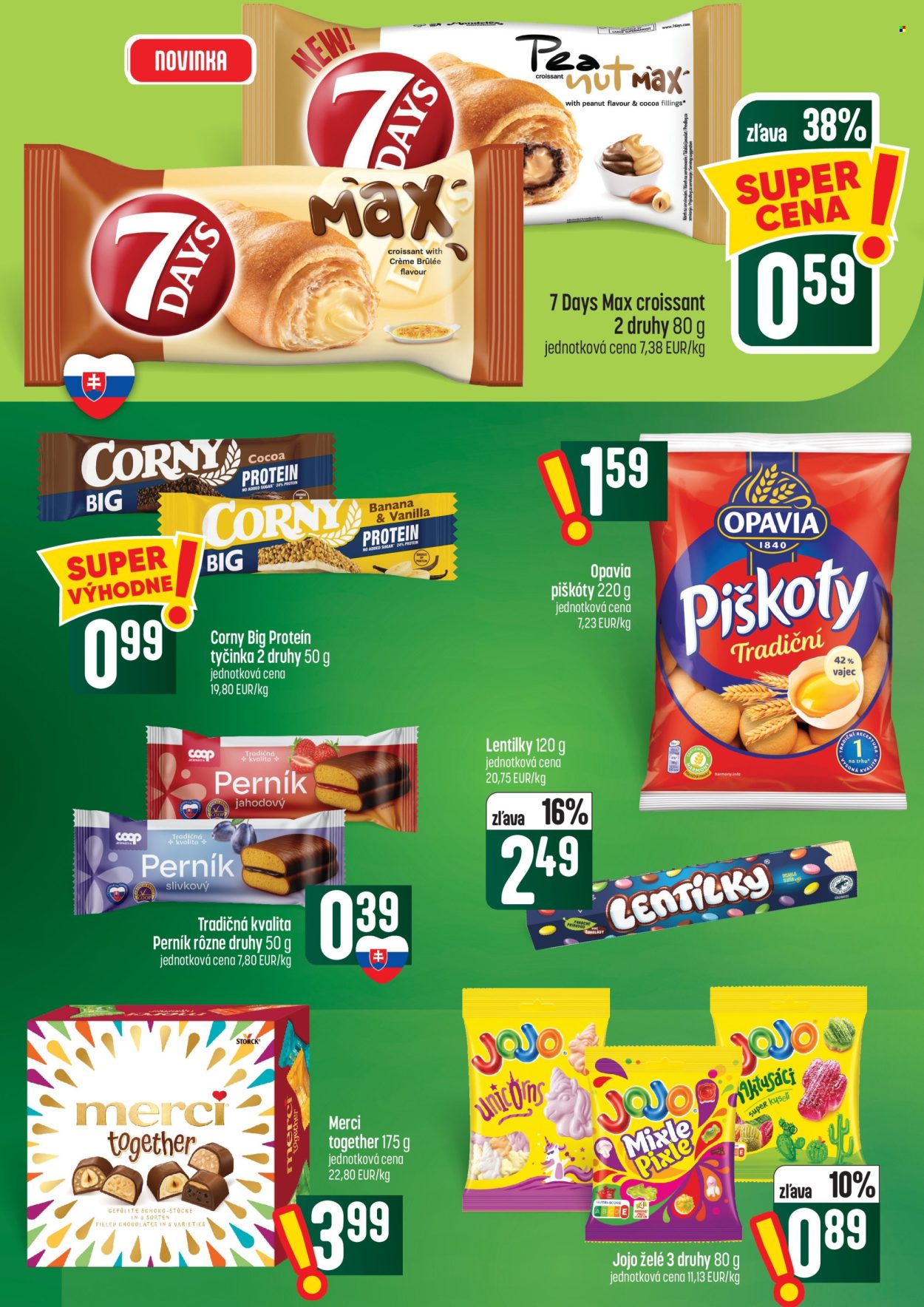 Leták COOP Jednota - 15.10.2026 - 21.10.2026. Strana 34
