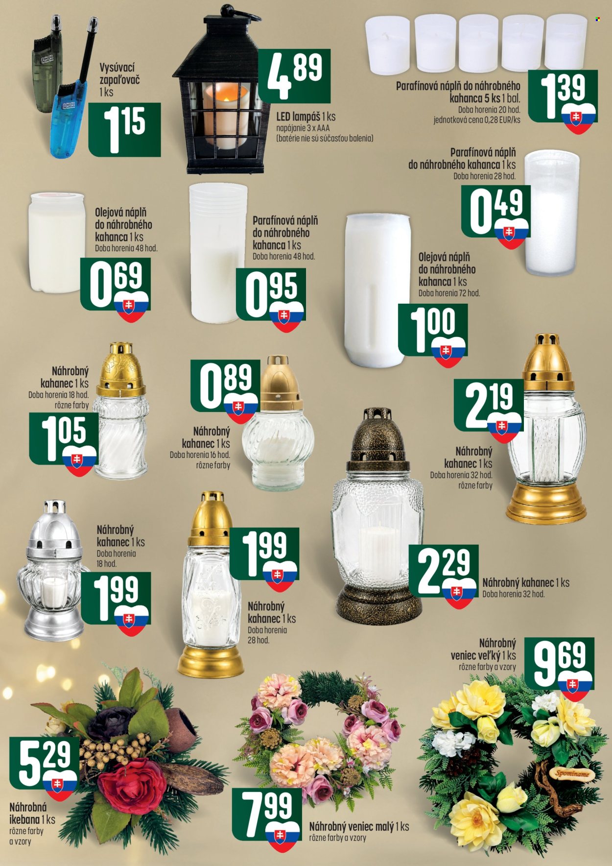 Leták COOP Jednota - 15.10.2026 - 21.10.2026. Strana 57