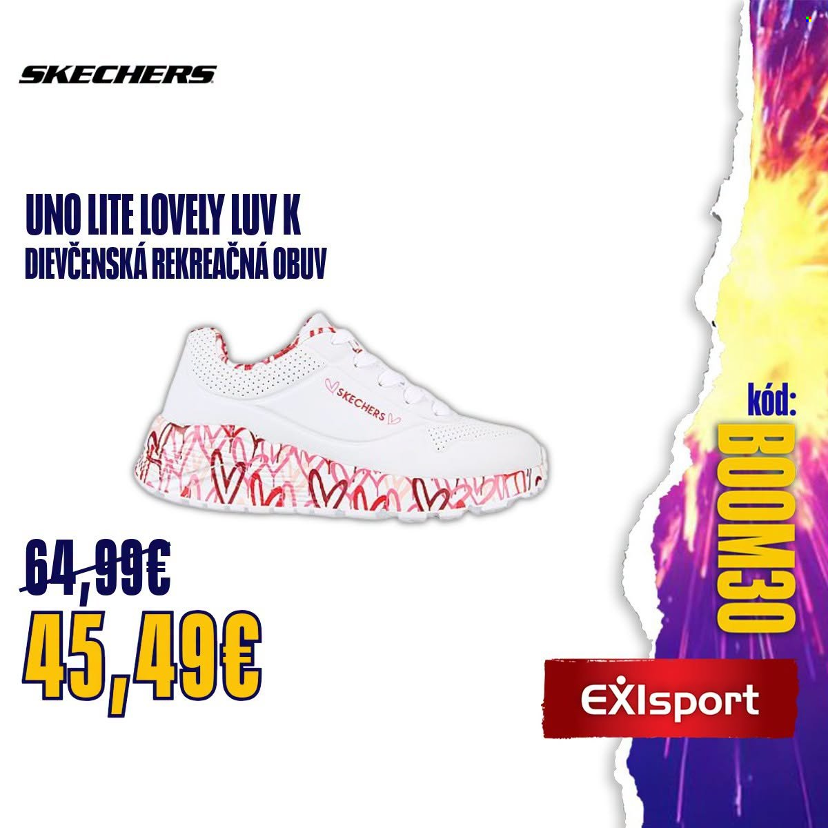 Leták Exisport. Strana 3