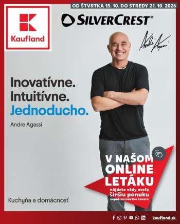 Leták Kaufland - 15.10.2026 - 21.10.2026.