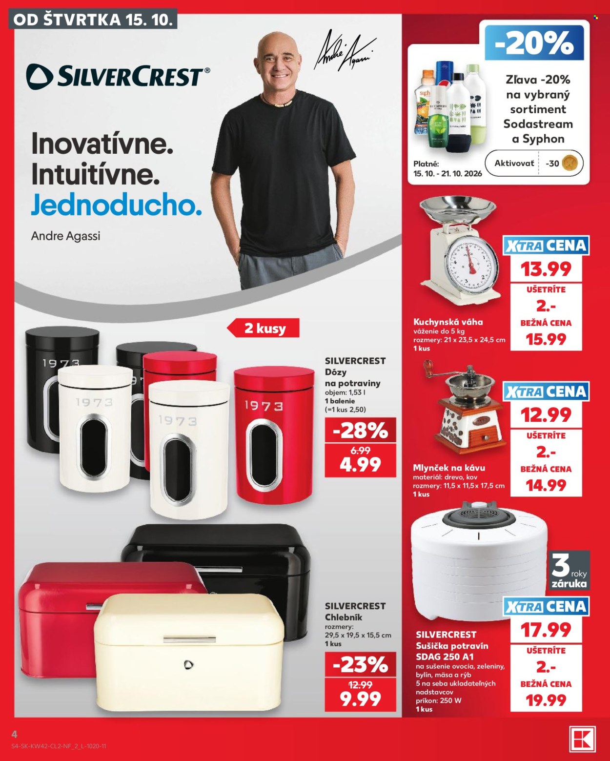 Leták Kaufland - 15.10.2026 - 21.10.2026. Strana 4