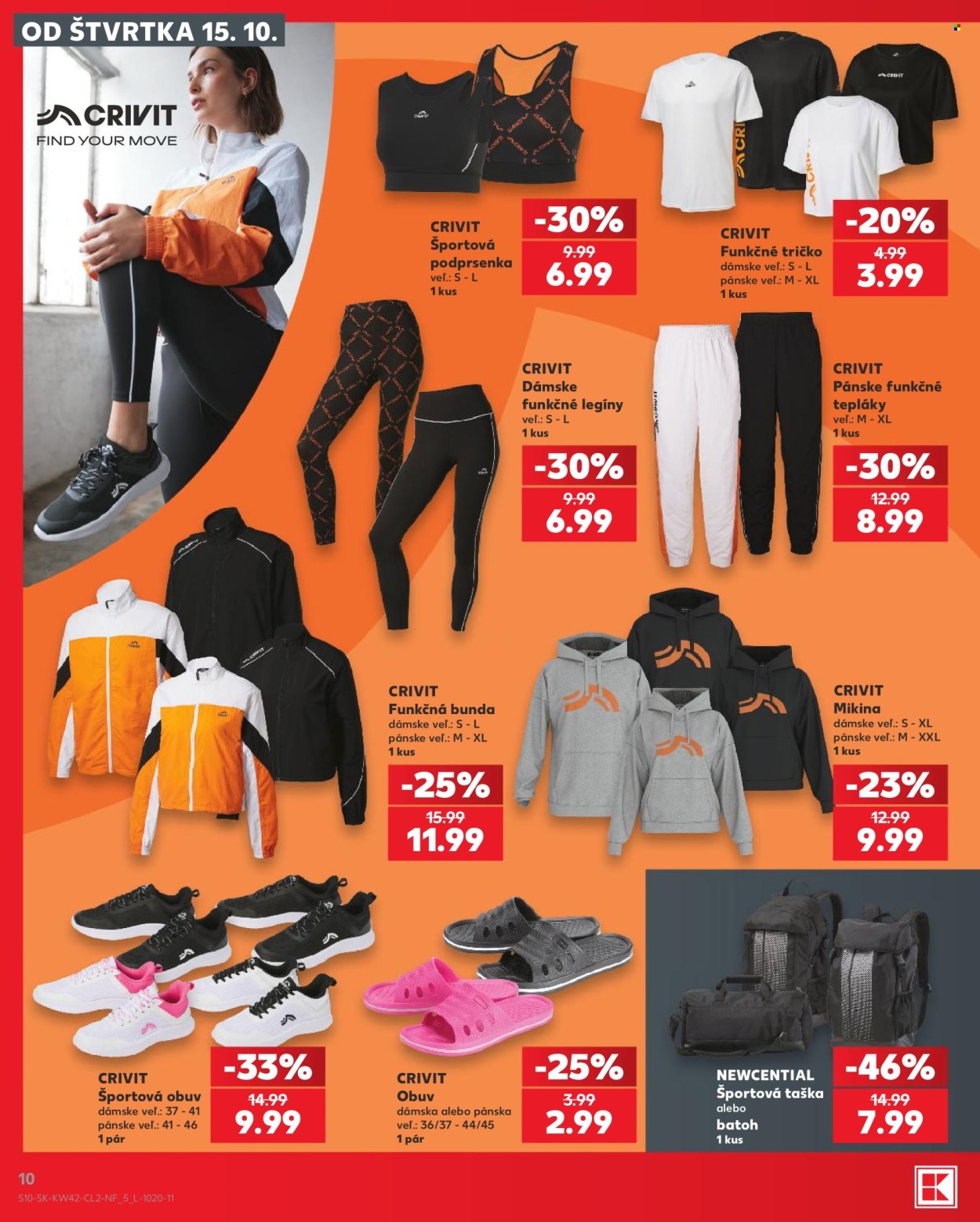 Leták Kaufland - 15.10.2026 - 21.10.2026. Strana 10